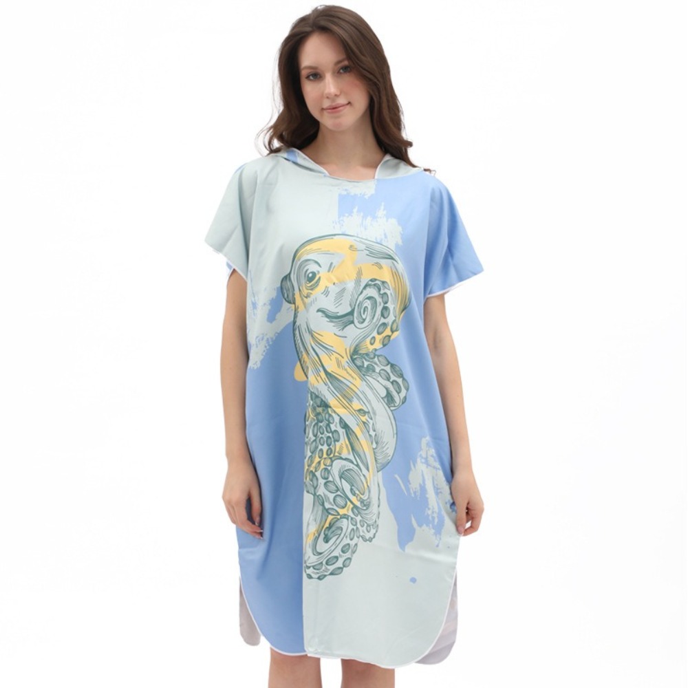 Jubah Mandi Wanita Flamingo 31 - Camp Towel Microfiber ulasan dan harga