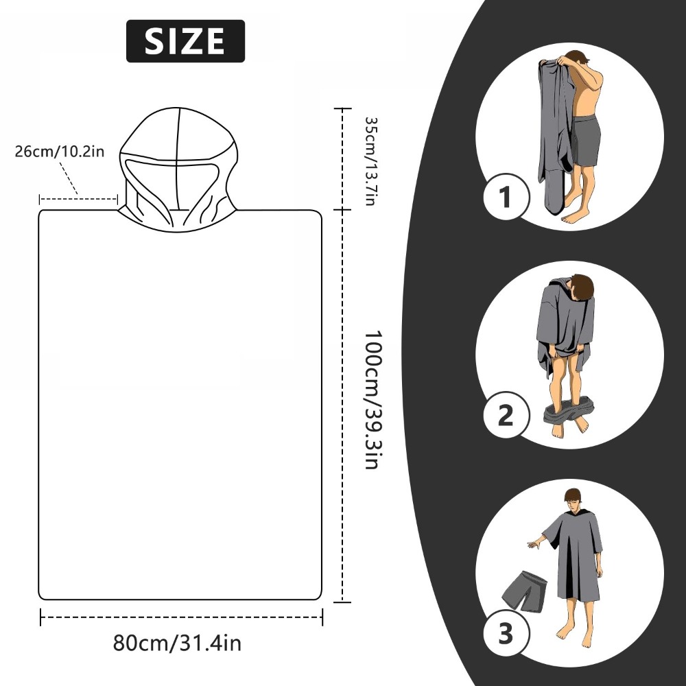 Jubah Mandi Wanita Flamingo 31 - Camp Towel Microfiber ulasan dan harga