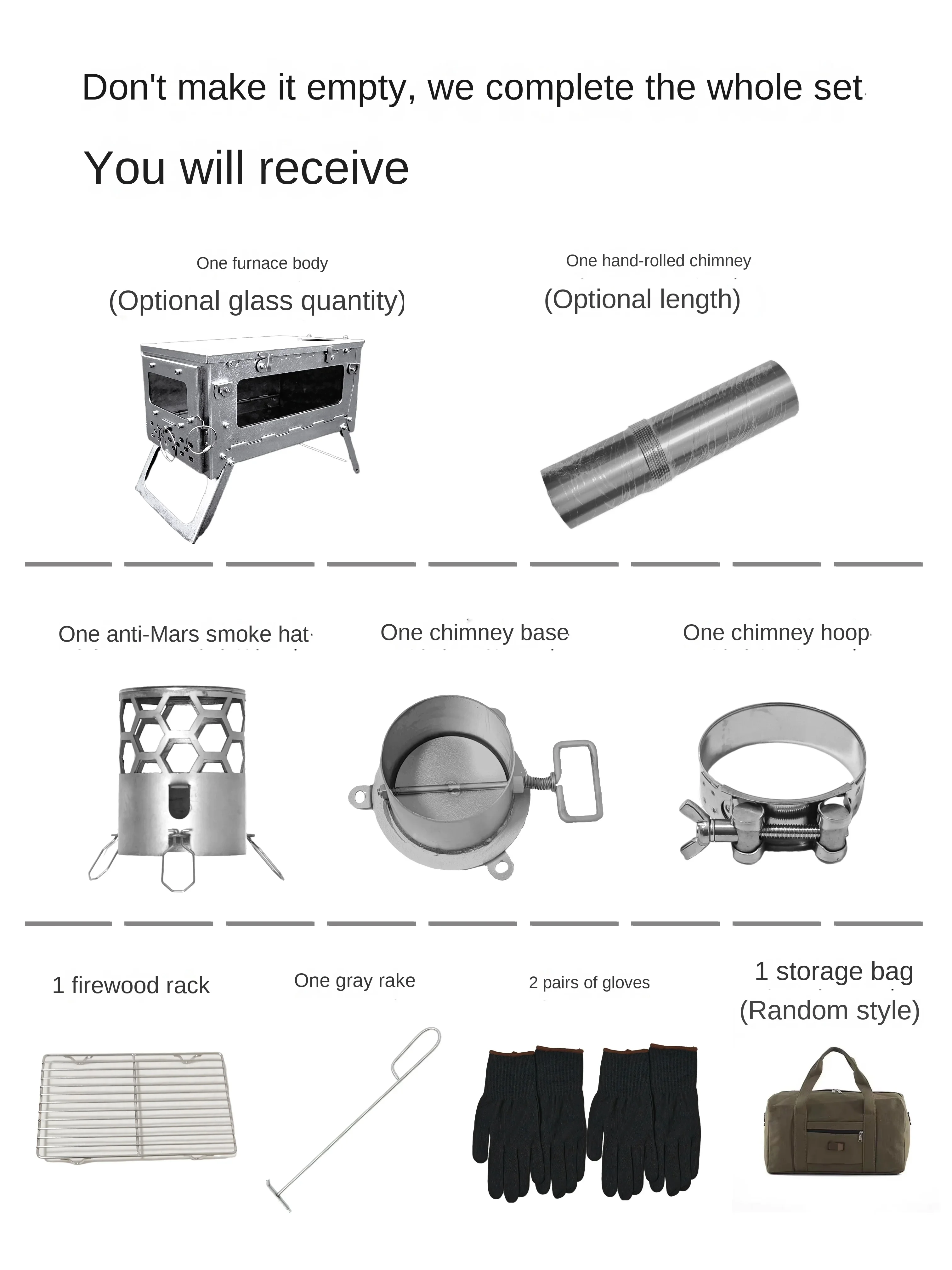 WT Star Ti kompor pemanas lipa - Outdoor Camping Gas Heater ulasan dan harga