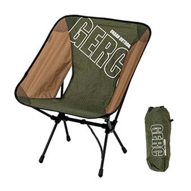 Kursi Lipat Portabel GERC, Kur - Outdoor Camping Loveseat ulasan dan harga
