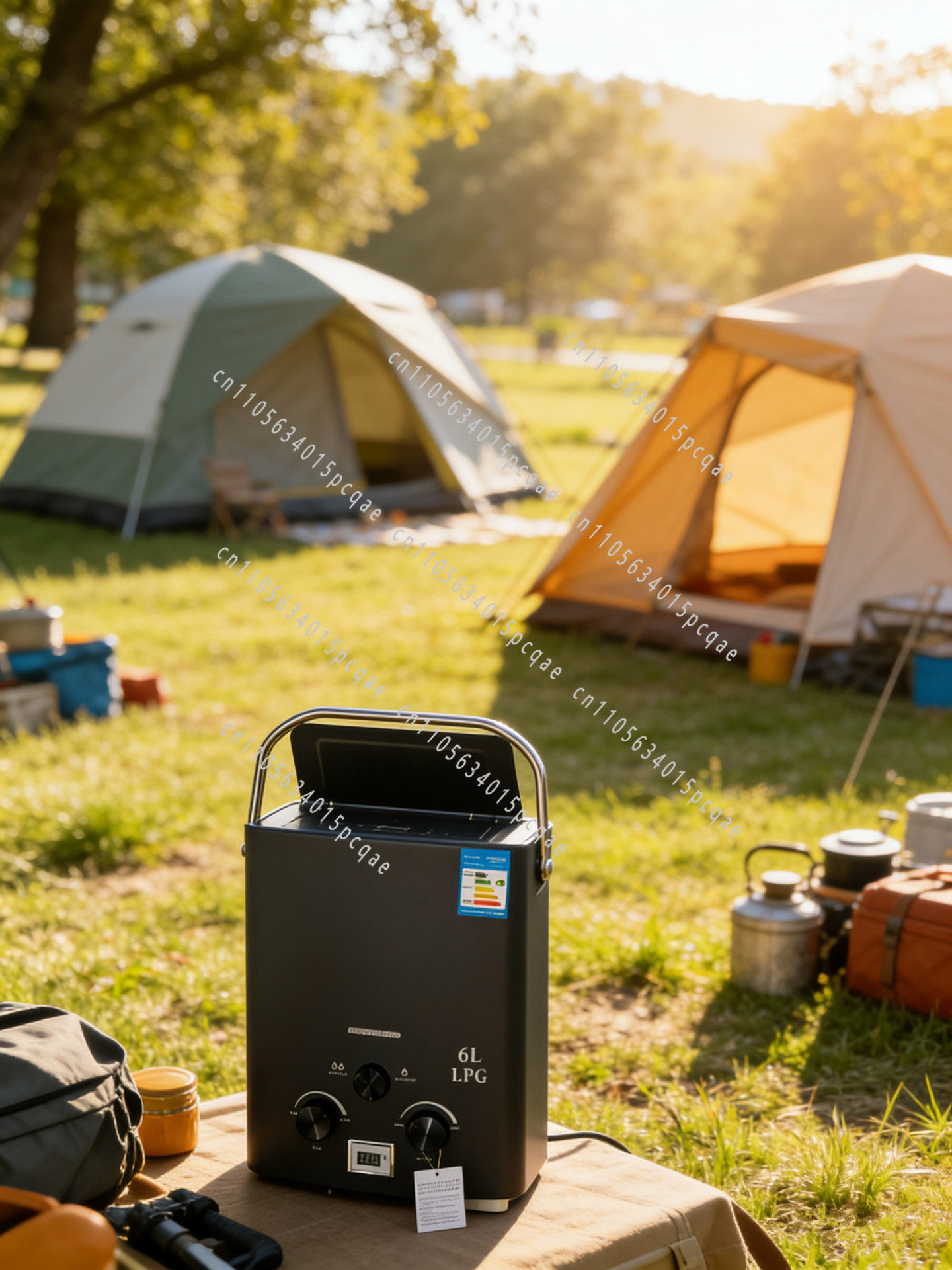 Pemanas Air Luar Ruangan RV, G - Outdoor Camping Gas Heater ulasan dan harga
