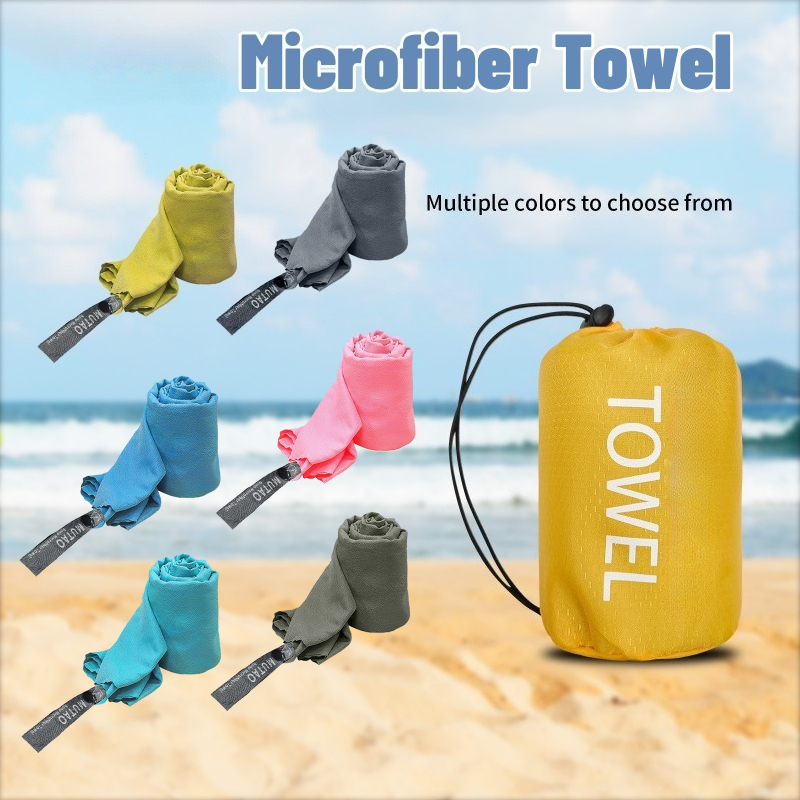 Handuk Mikrofiber Cepat Kering - Camp Towel Microfiber ulasan dan harga