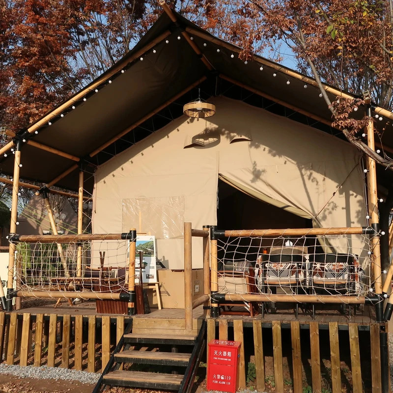 Tenda Safari Berkualitas Tingg - Outdoor Yurt Camping ulasan dan harga