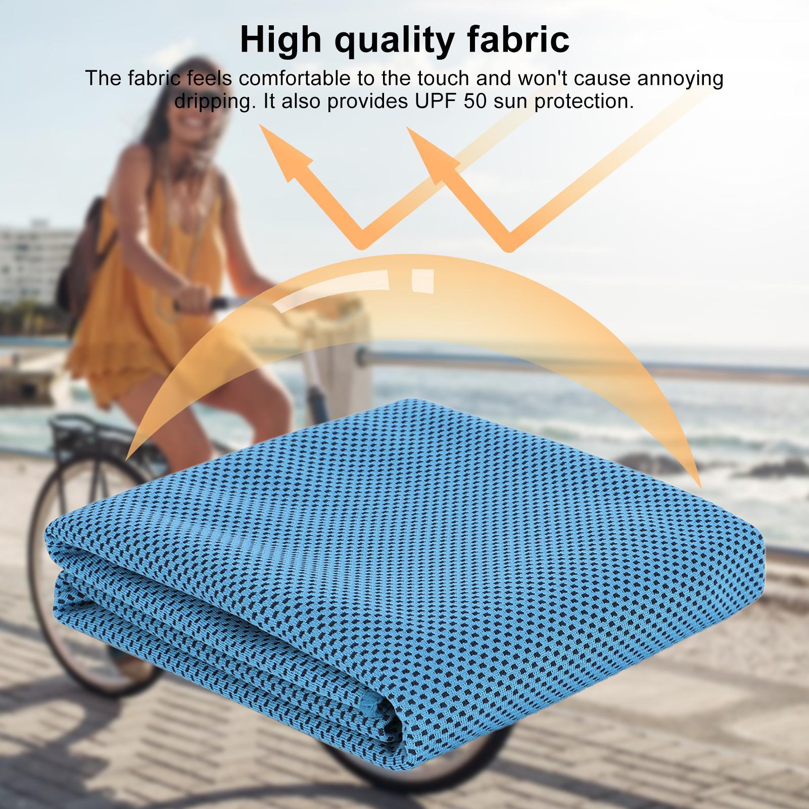 Handuk Pendingin Handuk Keren  - Camp Towel Microfiber ulasan dan harga