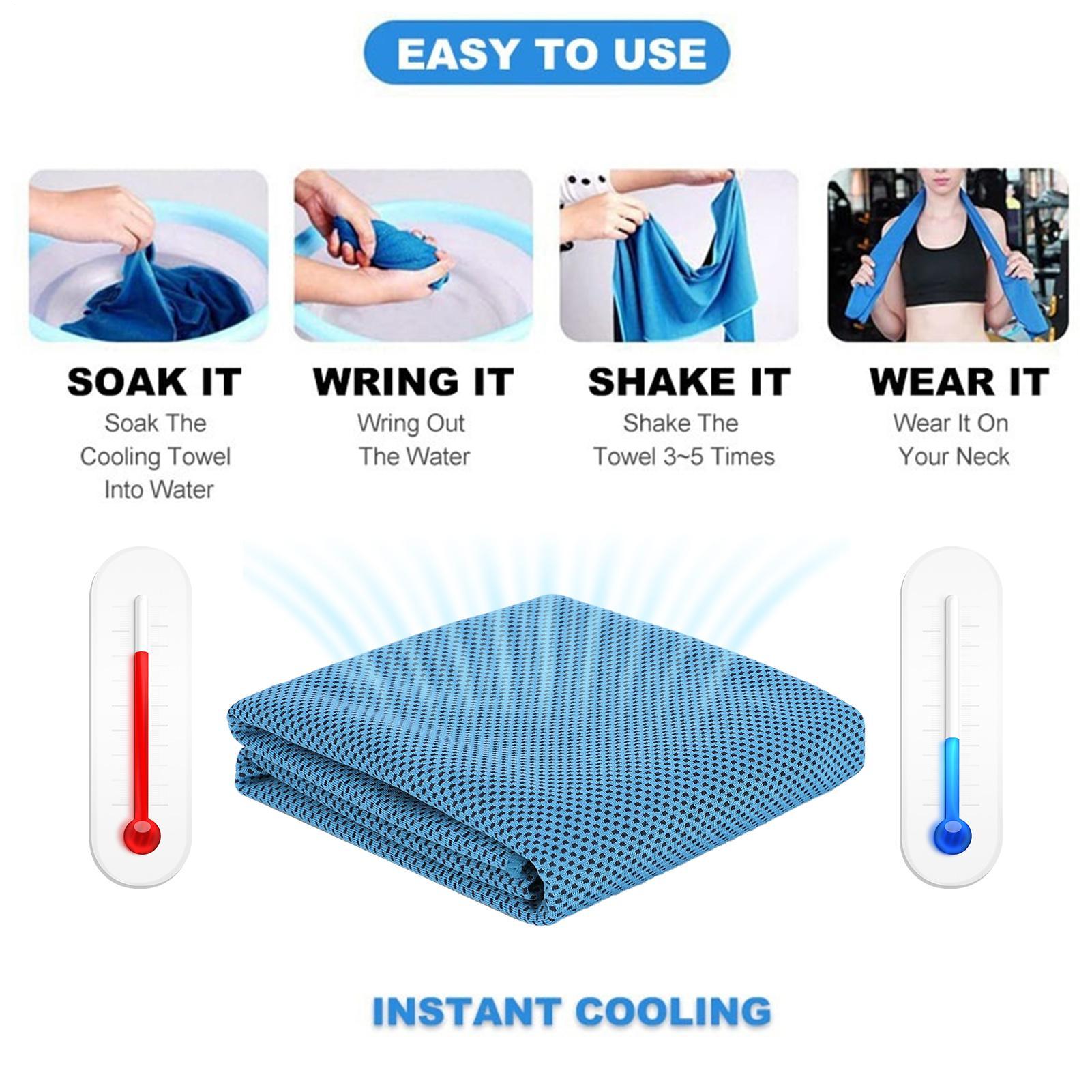 Handuk Pendingin Handuk Keren  - Camp Towel Microfiber ulasan dan harga