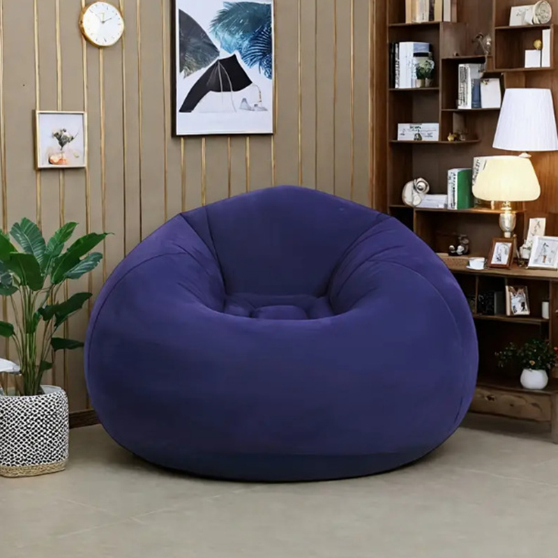 Kursi Bean Bag Tiup Portabel 9 - Outdoor Camping Loveseat ulasan dan harga