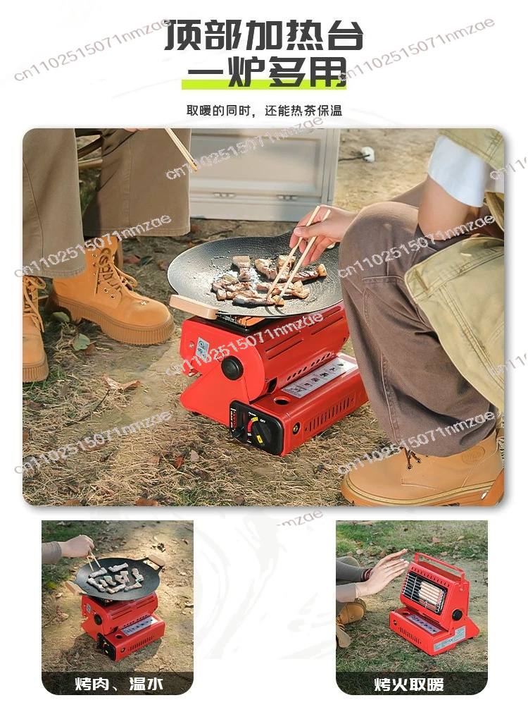 Pemanas Perjalanan Berkemah Me - Outdoor Camping Gas Heater ulasan dan harga