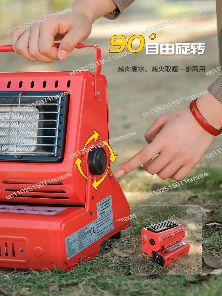 Pemanas Perjalanan Berkemah Me - Outdoor Camping Gas Heater ulasan dan harga