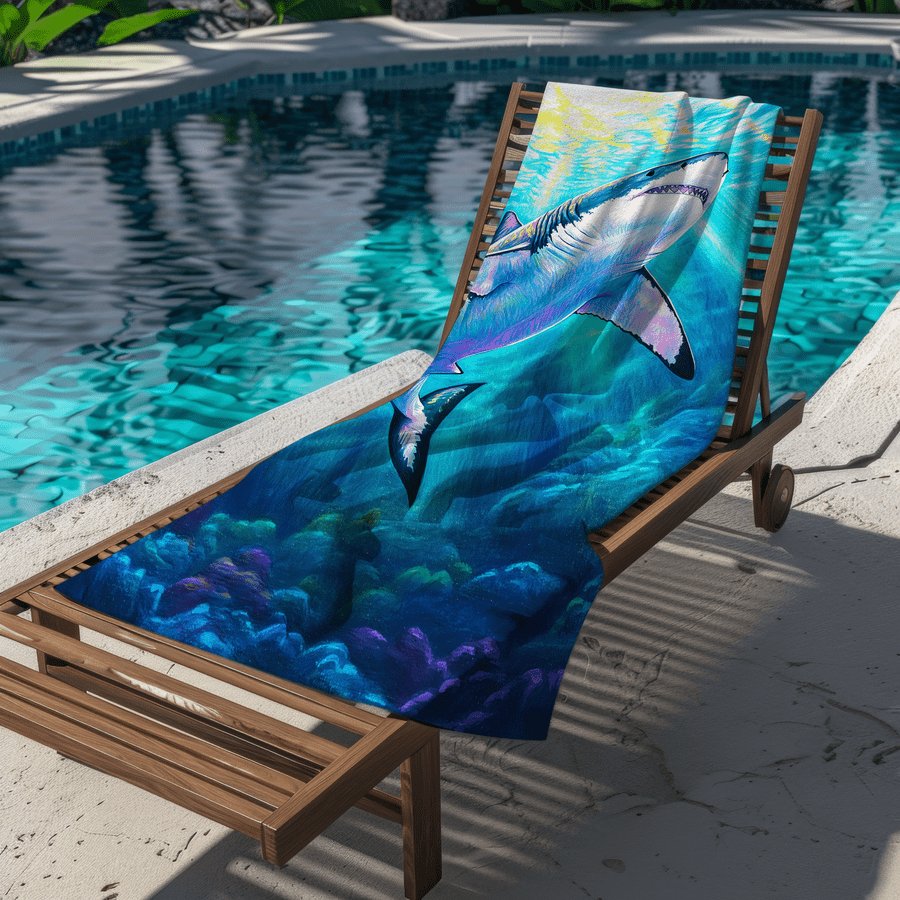1 Buah Handuk Pantai Serat Mik - Camp Towel Microfiber ulasan dan harga