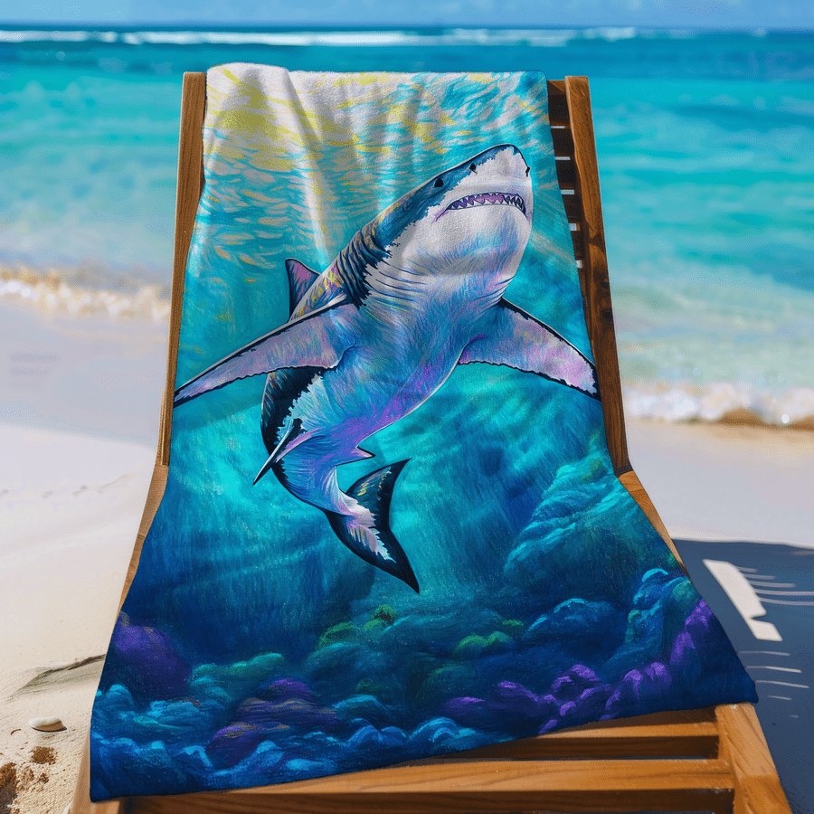 1 Buah Handuk Pantai Serat Mik - Camp Towel Microfiber ulasan dan harga