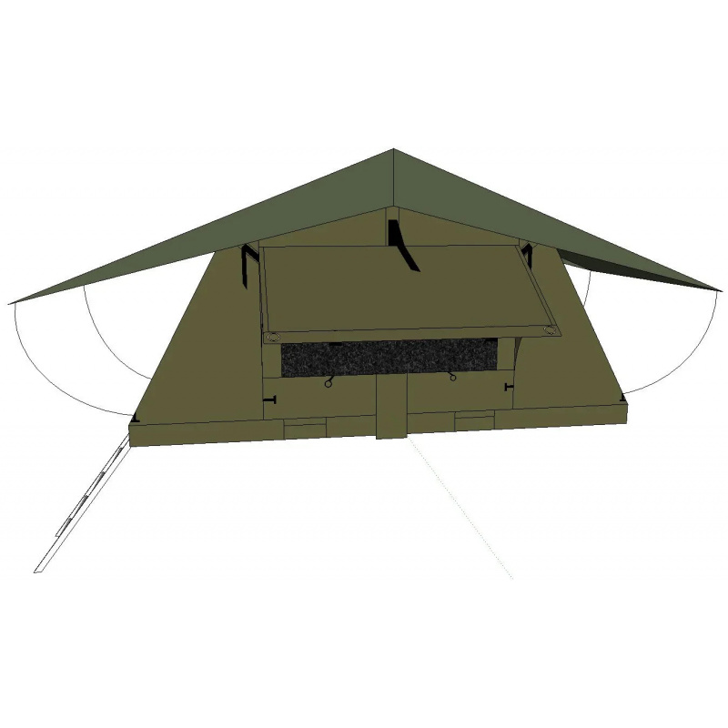 Tenda Atap Lipat Anti Air Berk - Outdoor Camping Tents For Sale ulasan dan harga