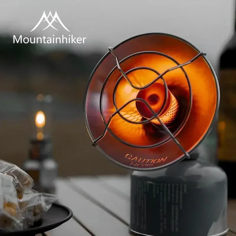 MOUNTAINHIKER Pemanas Gas Mini - Outdoor Camping Gas Heater ulasan dan harga