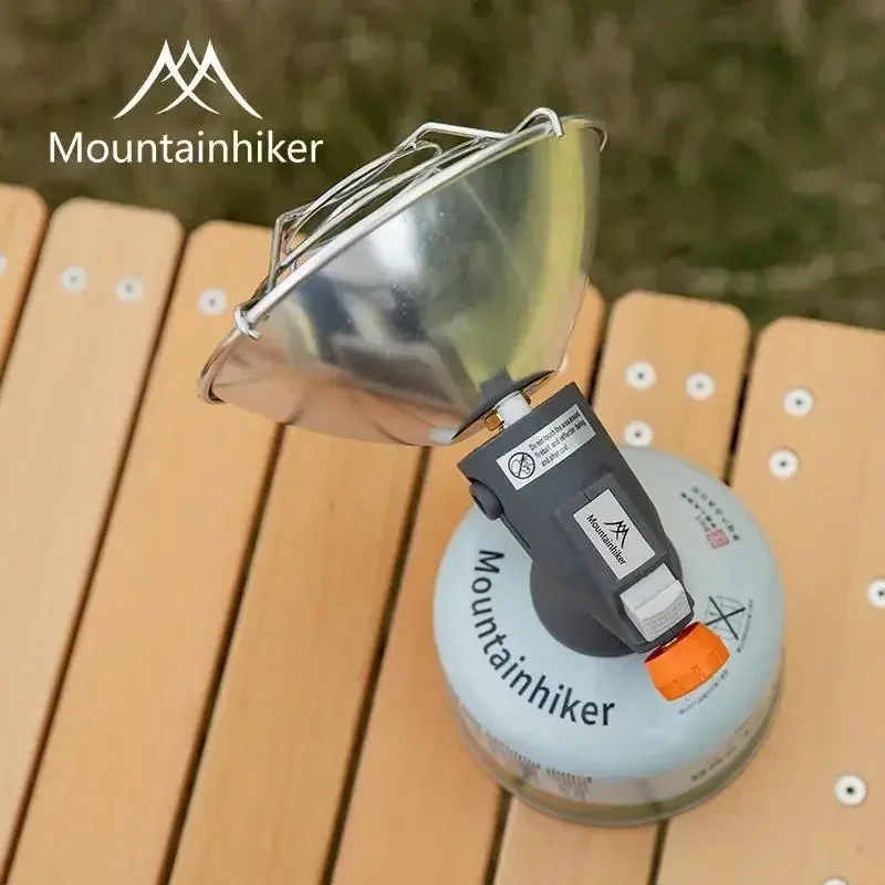 MOUNTAINHIKER Pemanas Gas Mini - Outdoor Camping Gas Heater ulasan dan harga