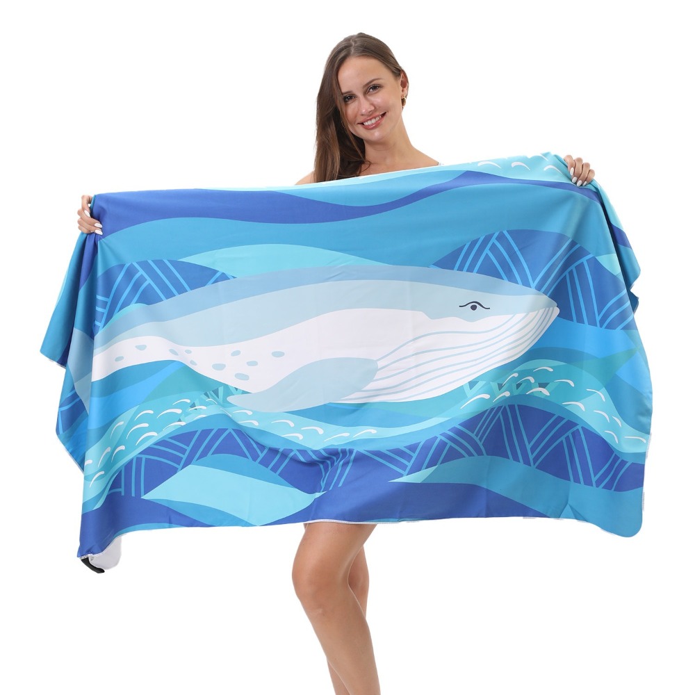 Handuk Mandi Cepat Kering Sera - Camp Towel Microfiber ulasan dan harga