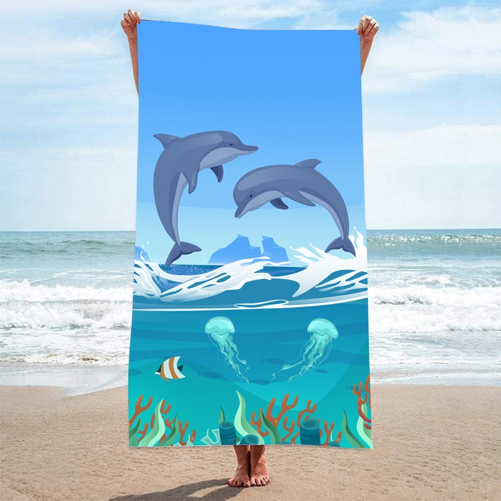Handuk Mandi Cepat Kering Sera - Camp Towel Microfiber ulasan dan harga