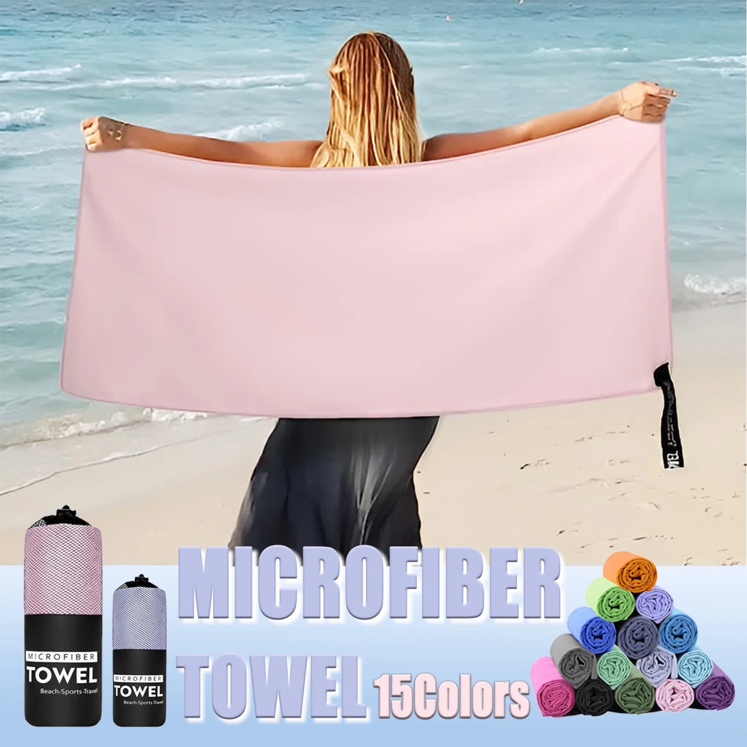 Handuk Mikrofiber Sempurna unt - Camp Towel Microfiber ulasan dan harga