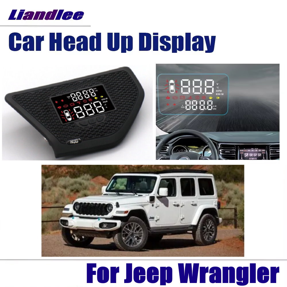 Tampilan Head Up Display (HUD) - Outdoor Camping Jeep ulasan dan harga