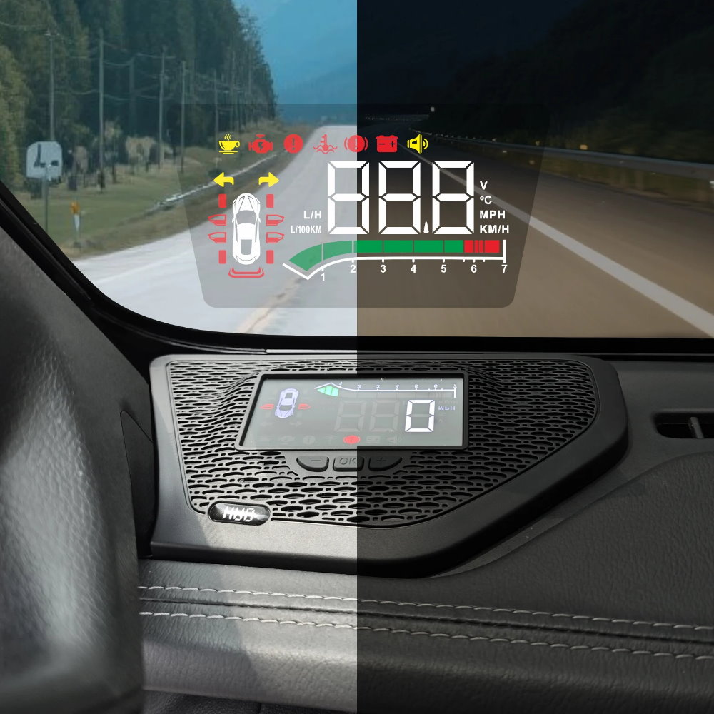Tampilan Head Up Display (HUD) - Outdoor Camping Jeep ulasan dan harga