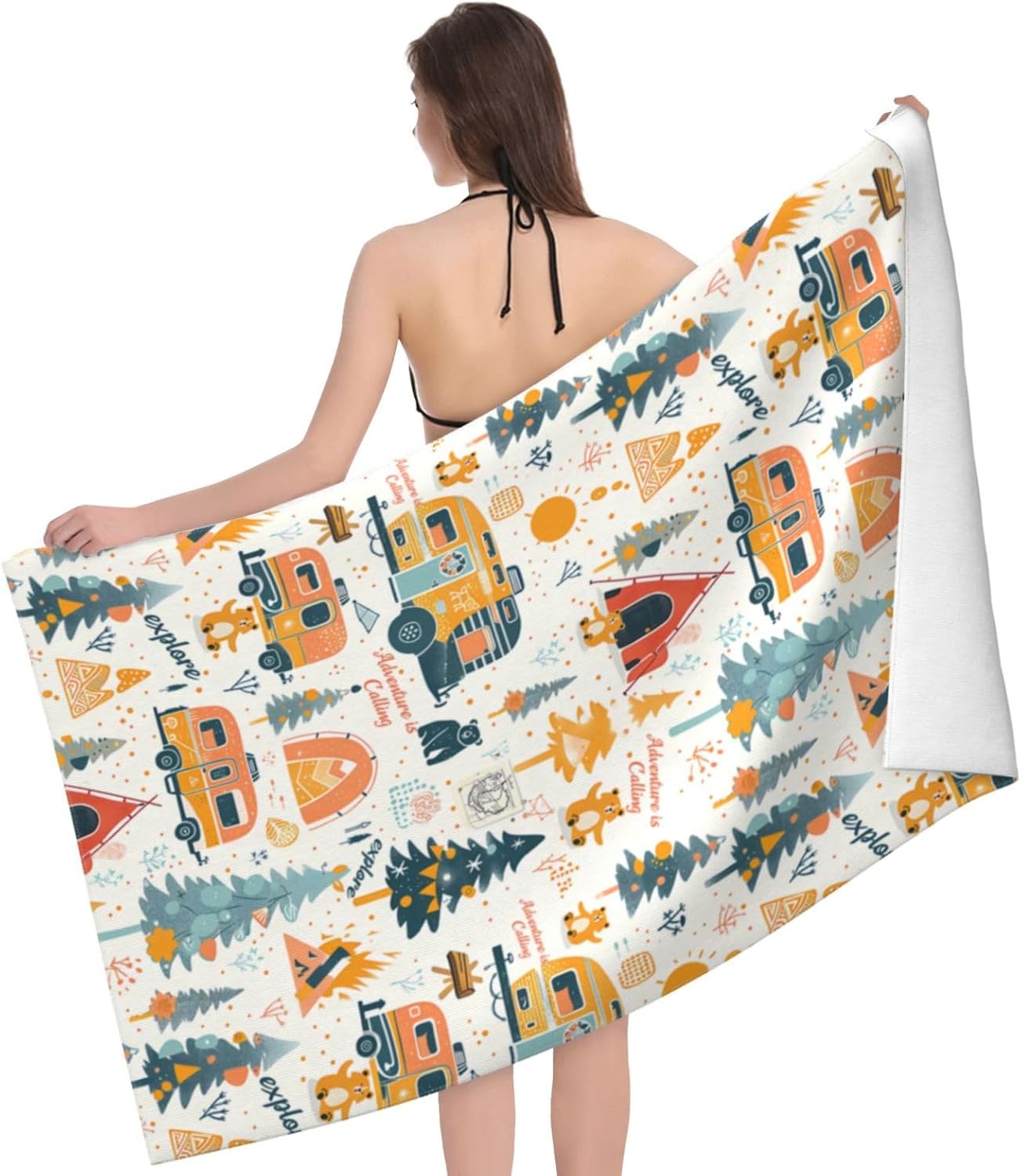 Handuk Pantai Petualangan Berk - Camp Towel Microfiber ulasan dan harga