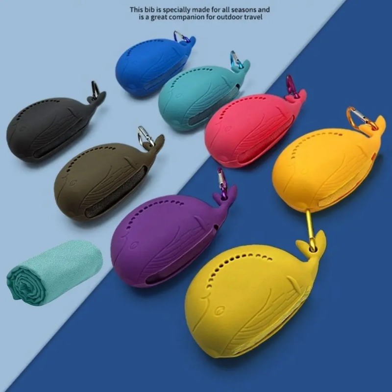 Casing Silikon Portabel & Hand - Camp Towel Microfiber ulasan dan harga