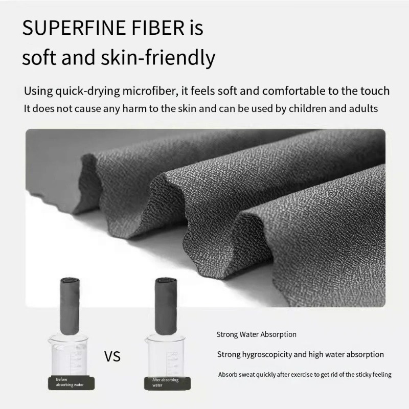 Casing Silikon Portabel & Hand - Camp Towel Microfiber ulasan dan harga