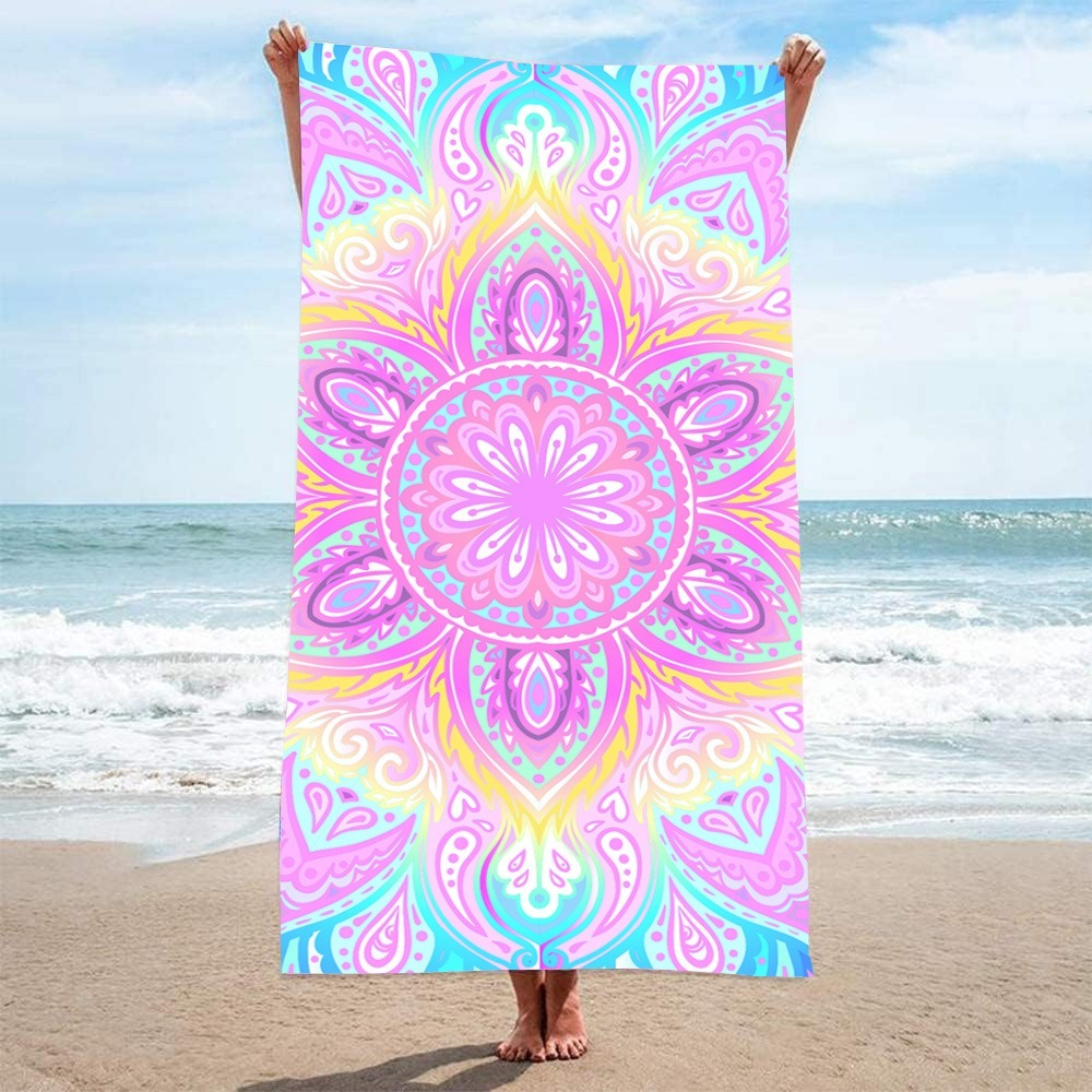 Handuk Pantai Pola Misterius 8 - Camp Towel Microfiber ulasan dan harga