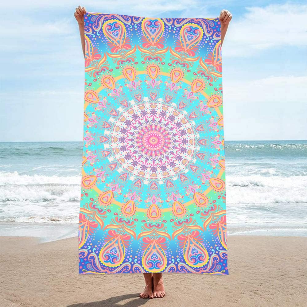 Handuk Pantai Pola Misterius 8 - Camp Towel Microfiber ulasan dan harga