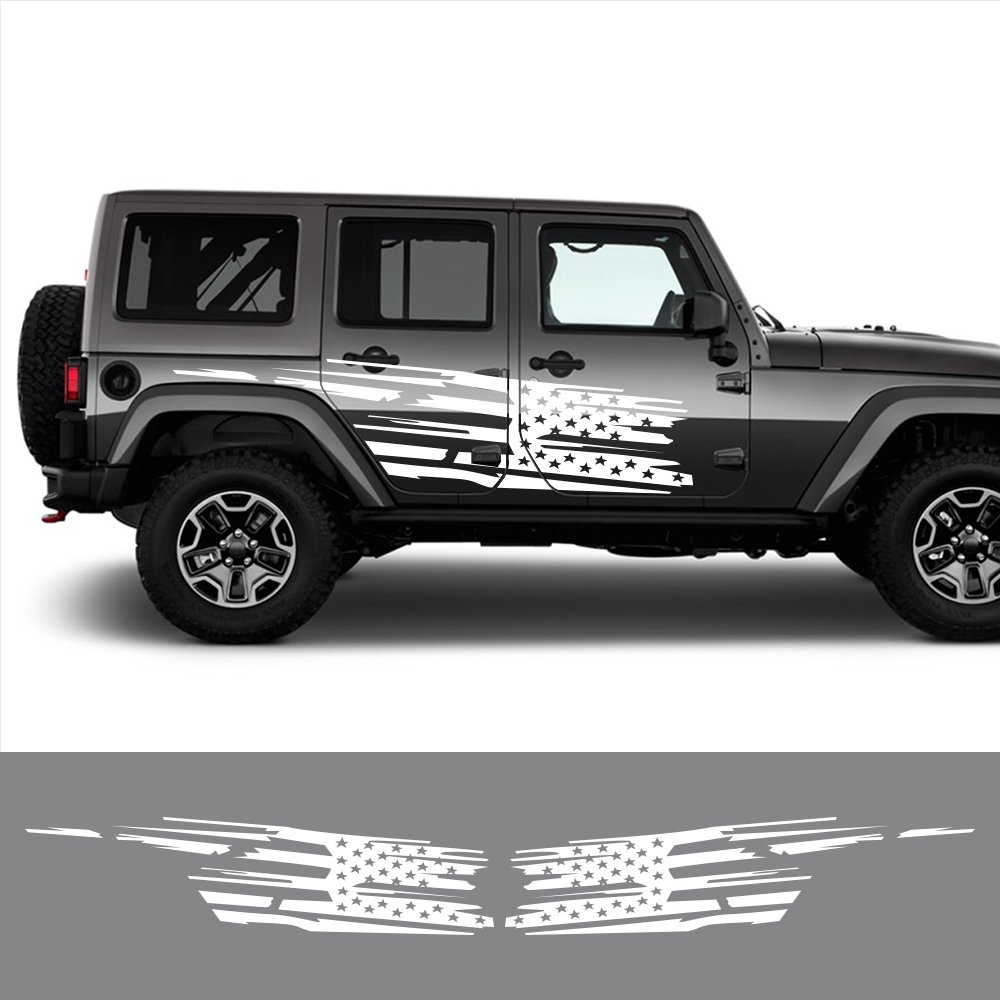 Stiker sisi pintu mobil untuk  - Outdoor Camping Jeep ulasan dan harga