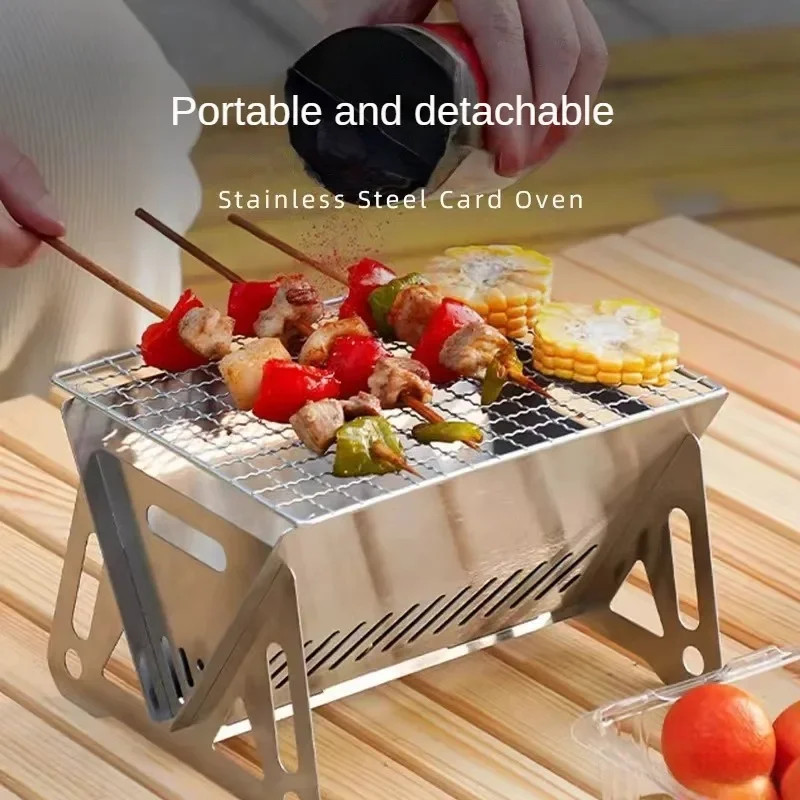 Pemanggang Barbekyu Lipat Port - Outdoor Camping Gas Heater ulasan dan harga
