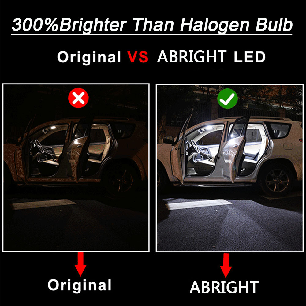 ABRIGHT Lampu Interior LED Mob - Outdoor Camping Jeep ulasan dan harga